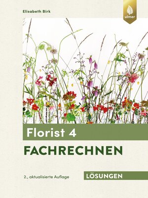 cover image of Lösungsheft zum Florist 4 Fachrechnen